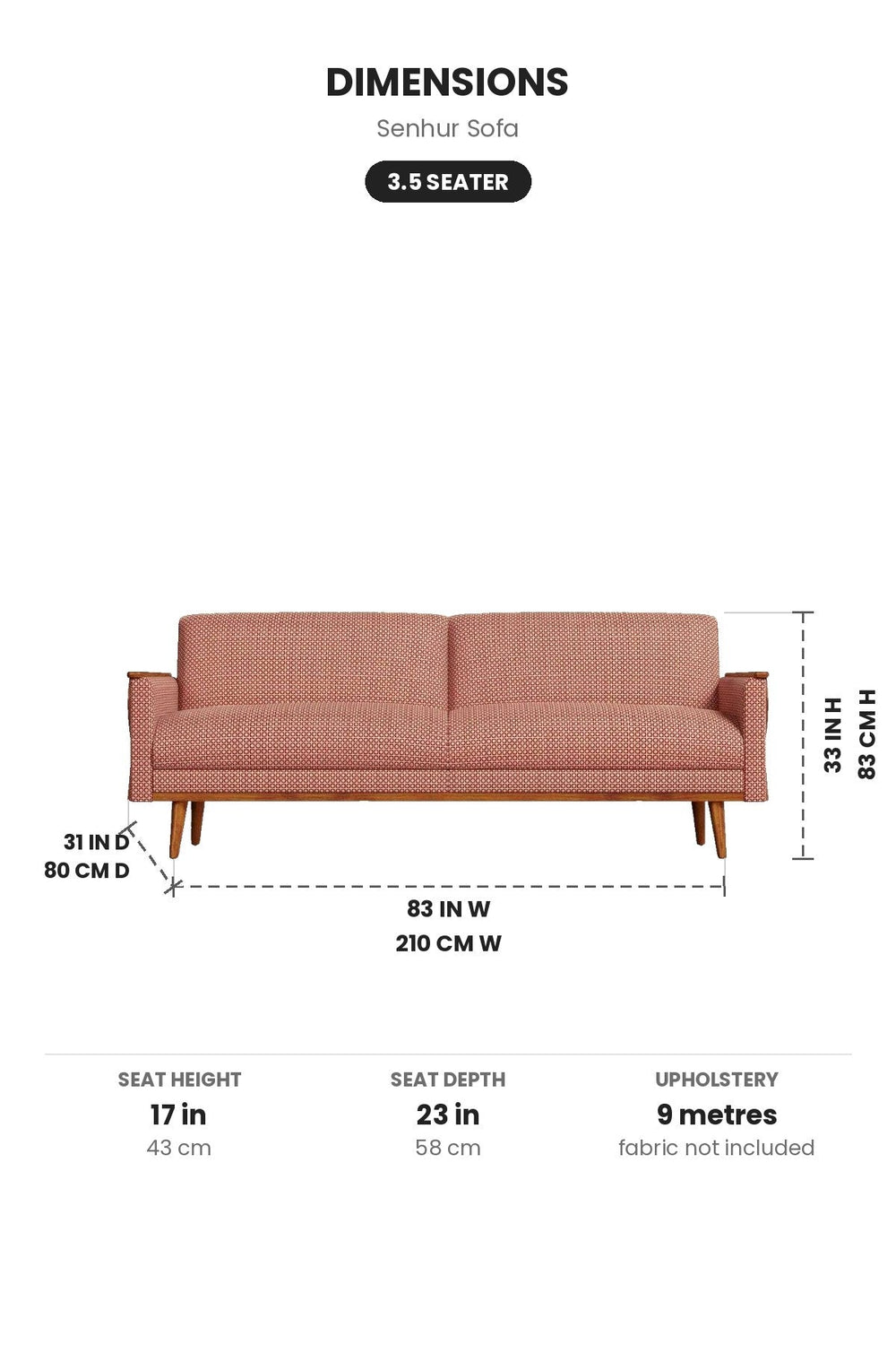 SOFAS Senhur Sofa
