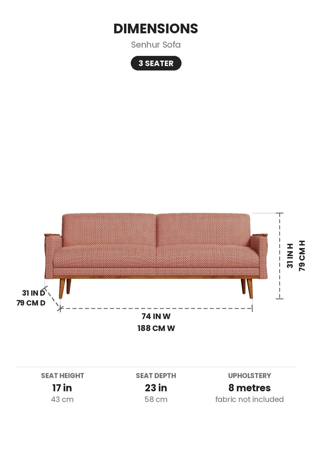 SOFAS Senhur Sofa