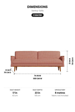 SOFAS Senhur Sofa
