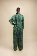 TOPS Senhur Boxy Shirt (Shadow Green)