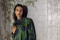 TOPS Senhur Boxy Shirt (Shadow Green)