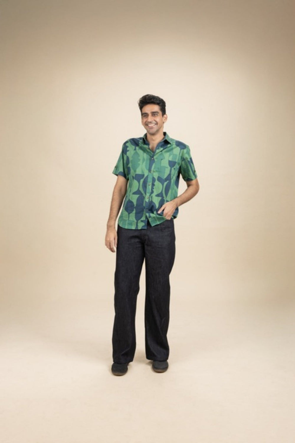SHIRTS Senhur Resort Shirt (Shadow Green)