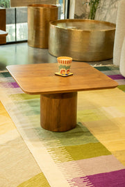 Shift Nested Acacia Coffee Table