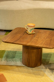 Shift Nested Acacia Coffee Table