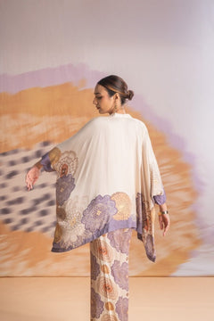 BOTTOMS Tulukka Flared Pants (Shifting Lilac)