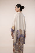 TOPS Tulukka Kaftan Top (Shifting Lilac)