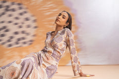 DRESSES Tulukka Wrap Dress (Shifting Lilac)