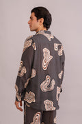 SHIRTS Shifting Sands Full Sleeve Shirt (Basalt Brown)