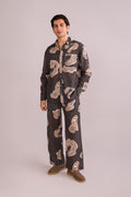 SHIRTS Shifting Sands Full Sleeve Shirt (Basalt Brown)