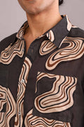 SHIRTS Shifting Sands Full Sleeve Shirt (Basalt Brown)