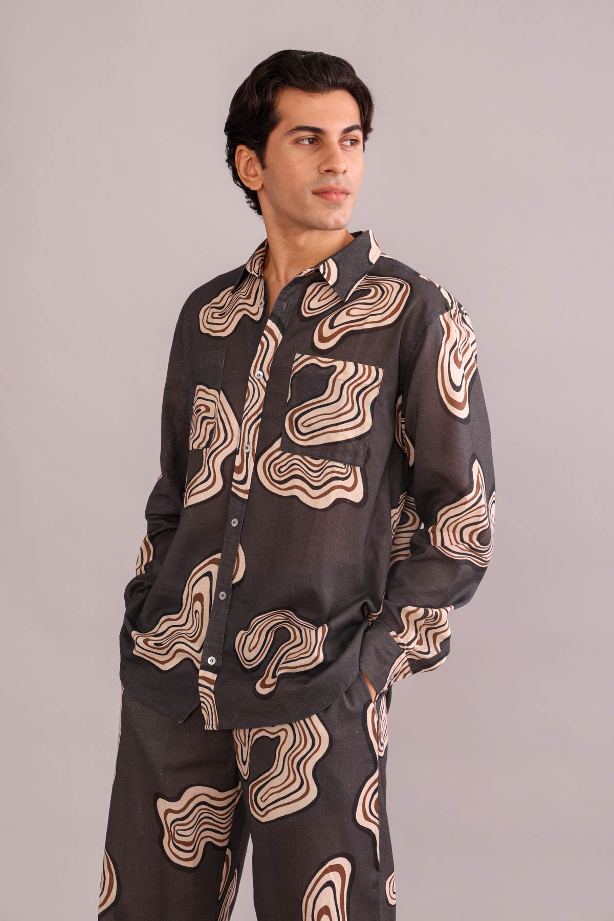 PANTS Shifting Sands Korean Pants (Basalt Brown)