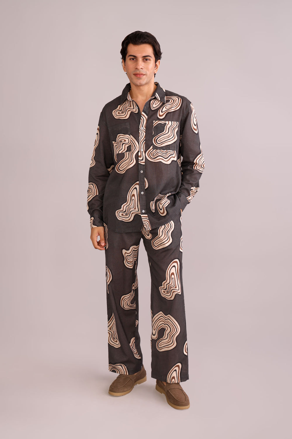 PANTS Shifting Sands Korean Pants (Basalt Brown)
