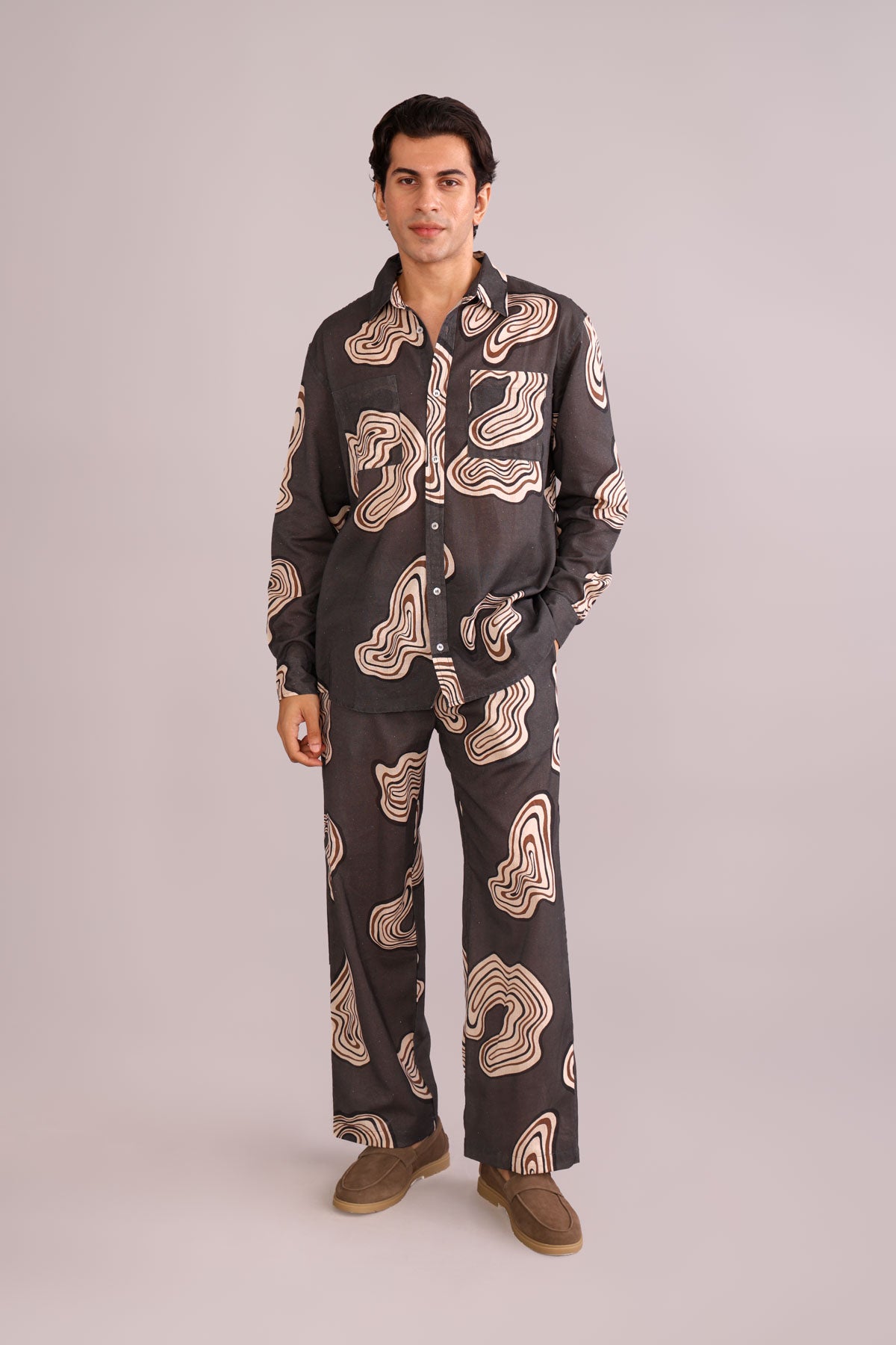 PANTS Shifting Sands Korean Pants (Basalt Brown)