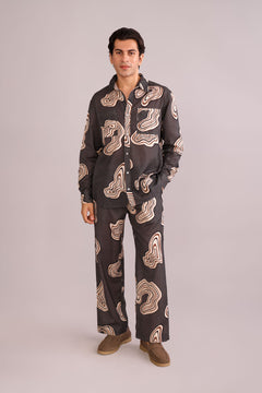 PANTS Shifting Sands Korean Pants (Basalt Brown)