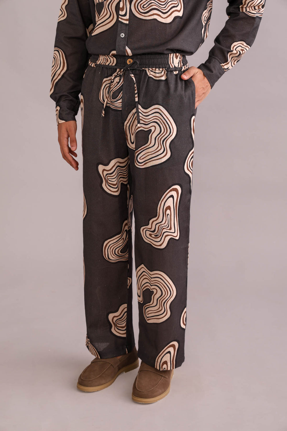 PANTS Shifting Sands Korean Pants (Basalt Brown)