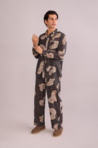 Shifting Sands Drawstring Pants (Basalt Brown)