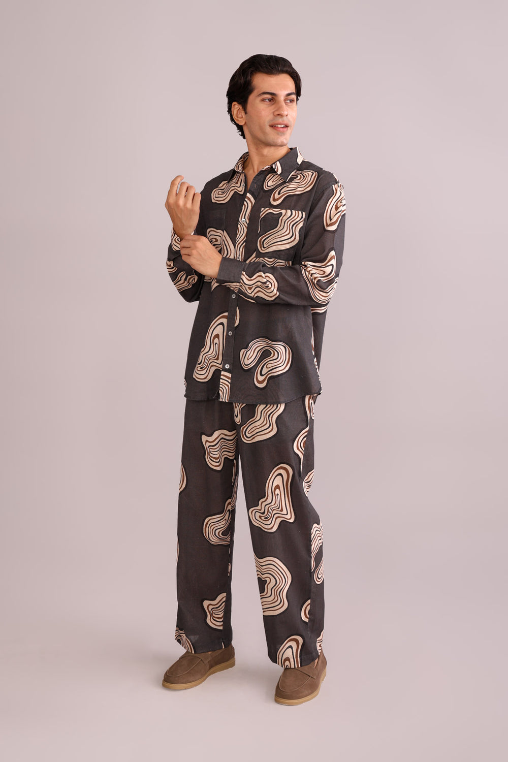 PANTS Shifting Sands Korean Pants (Basalt Brown)