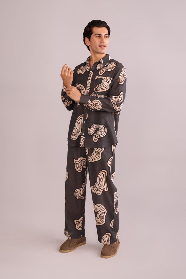 PANTS Shifting Sands Korean Pants (Basalt Brown)