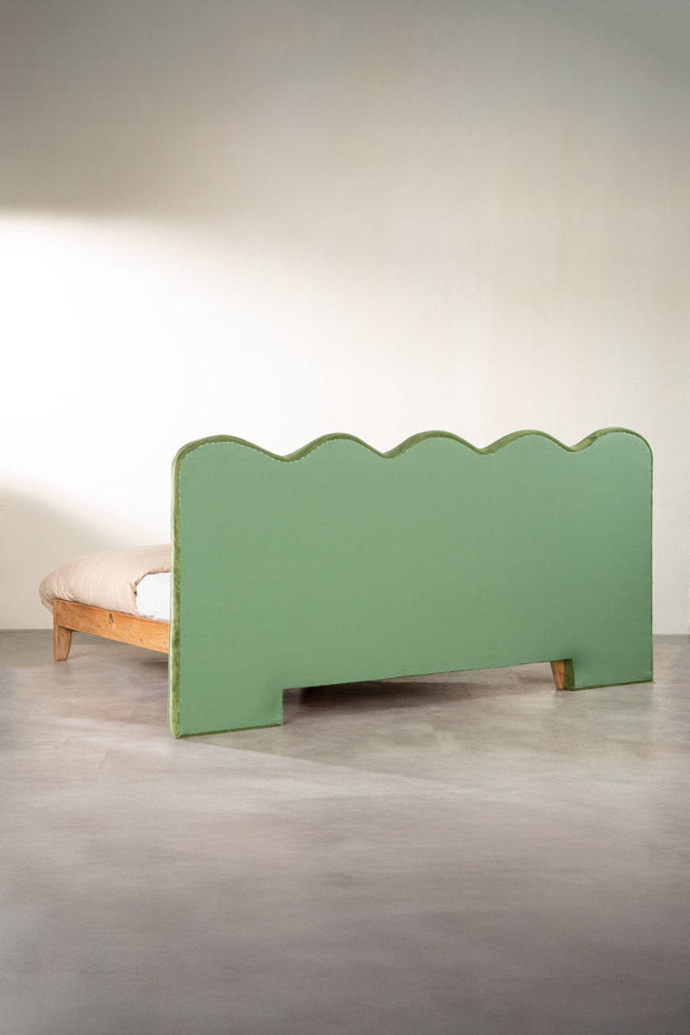 SHORELINE FABRIC HEADBOARD ASSORTED