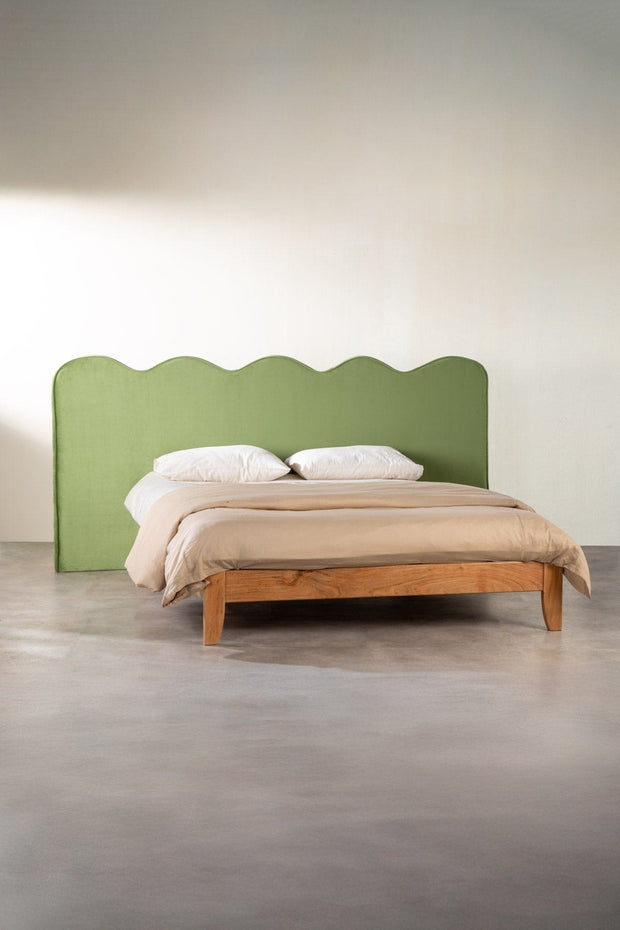 SHORELINE FABRIC HEADBOARD ASSORTED