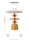 SIDE TABLES Shrut Side Table