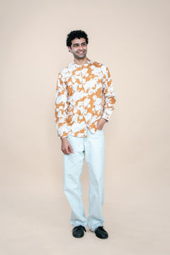SHIRTS Treetops Full Sleeve Shirt (Sienna Bloom)