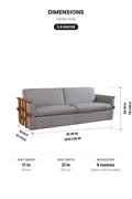 SOFAS Sikaar Sofa