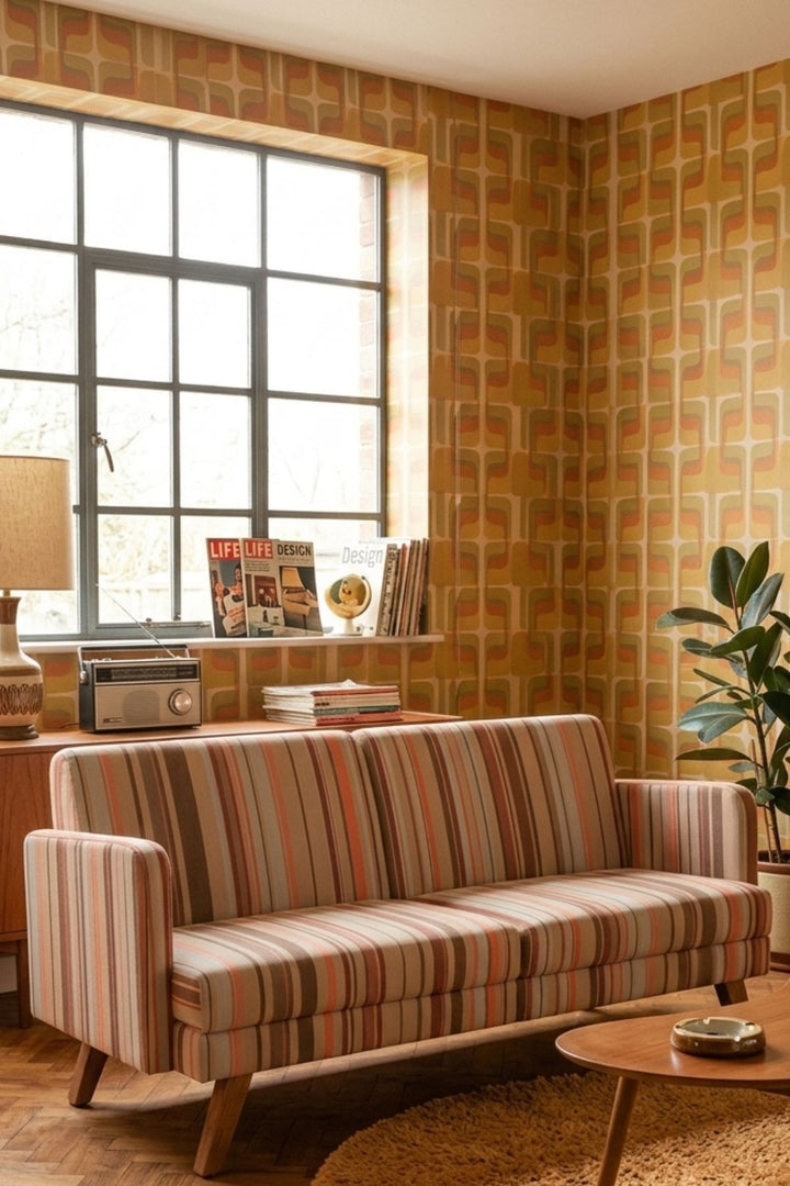 SOFAS Glider Sofa