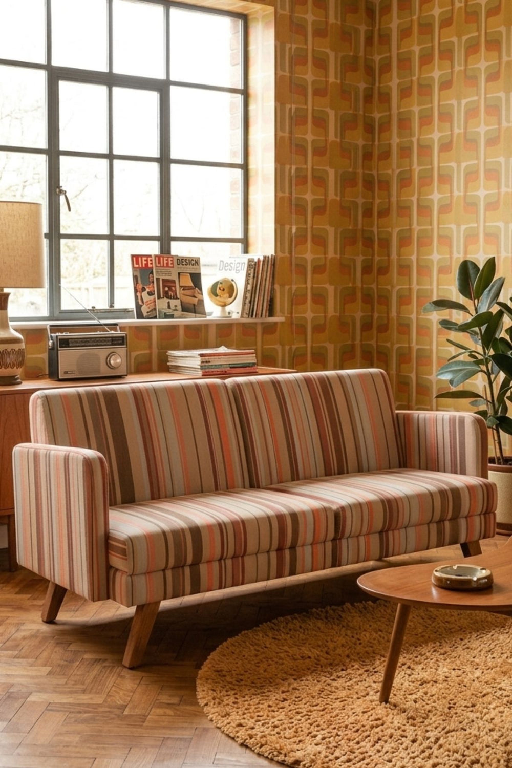 SOFAS Glider Sofa