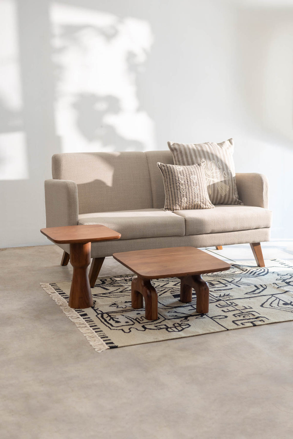 SOFAS Glider Sofa