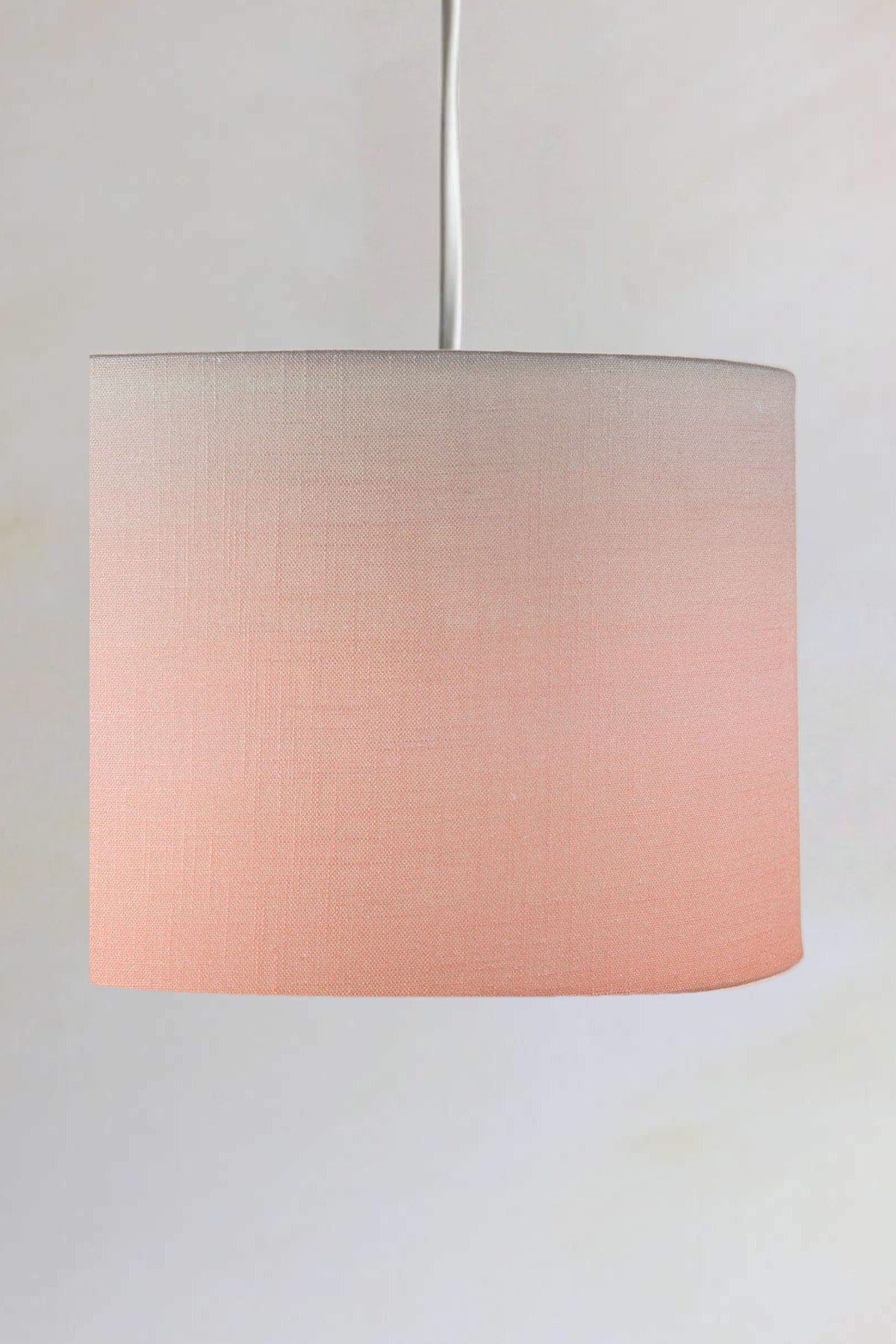 PENDANT LAMPS Tama Medium Drum Pendant (Soft Pink)