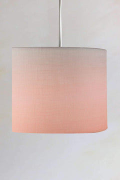 PENDANT LAMPS Tama Medium Drum Pendant (Soft Pink)