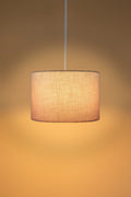 PENDANT LAMPS Tama Medium Drum Pendant (Soft Pink)