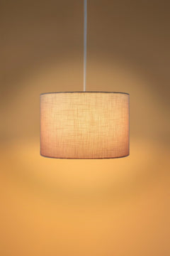 PENDANT LAMPS Tama Medium Drum Pendant (Soft Pink)