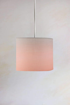Tama Medium Drum Pendant (Soft Pink)