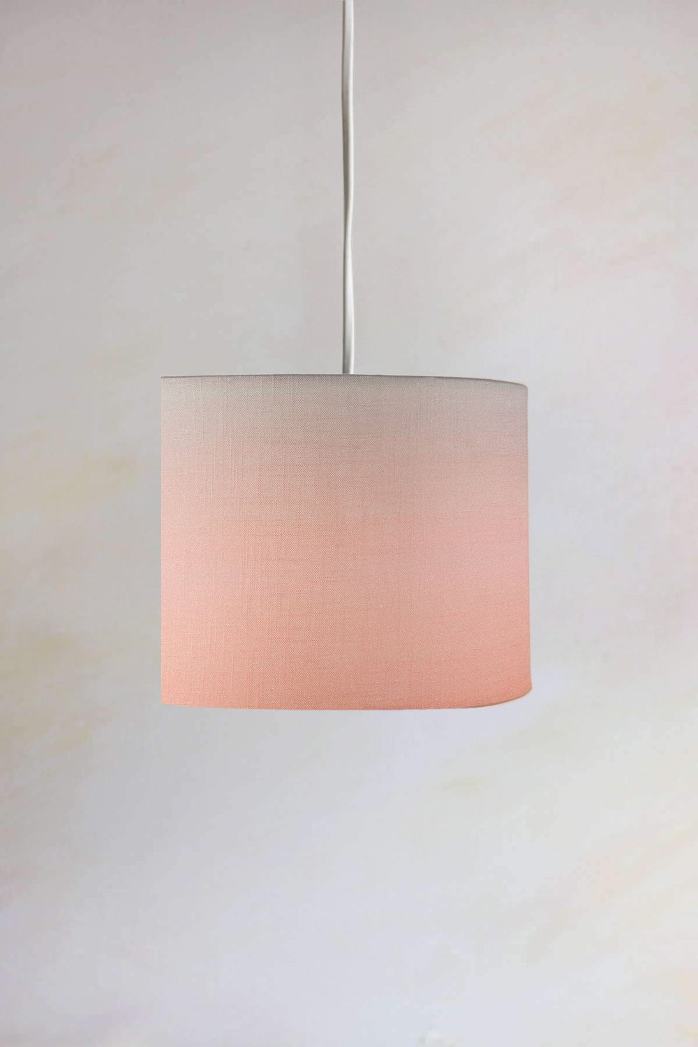 Tama Medium Drum Pendant (Soft Pink)