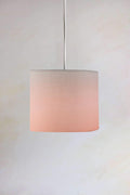 PENDANT LAMPS Tama Medium Drum Pendant (Soft Pink)