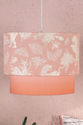PENDANT LAMPS Ahnan Oval Pendant Lamp (Soft Pink)