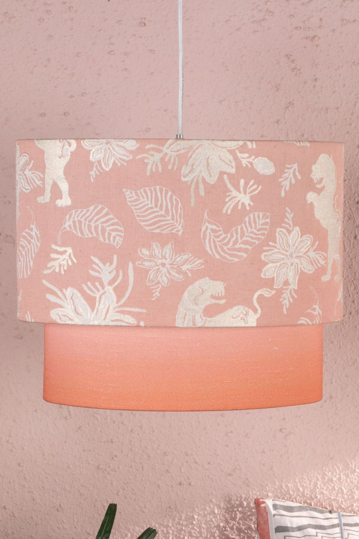 PENDANT LAMPS Ahnan Oval Pendant Lamp (Soft Pink)