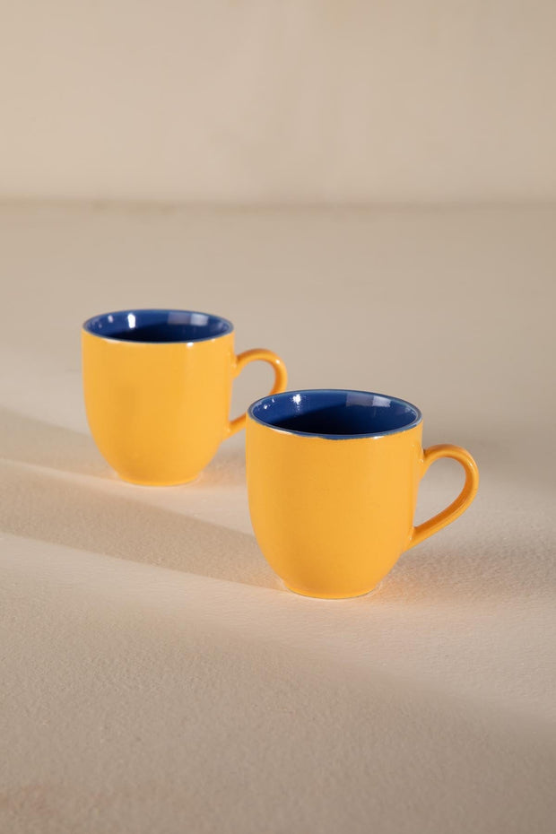 SOLID BAGA MUG MUSTARD Y/MINT