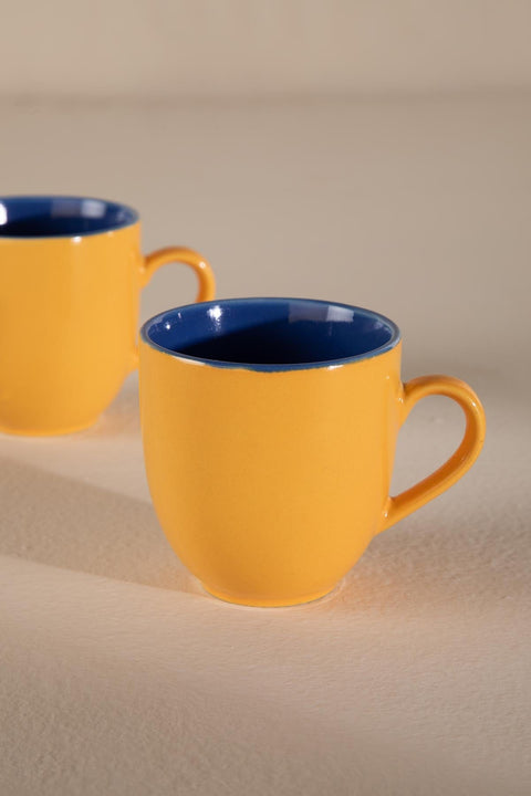 SOLID BAGA MUG MUSTARD Y/MINT