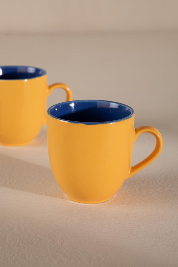 SOLID BAGA MUG MUSTARD Y/MINT