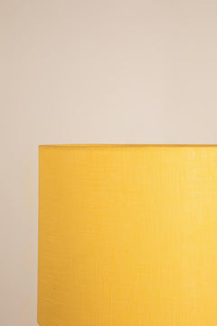 SOLID DRUM LARGE MUSTARD YELL