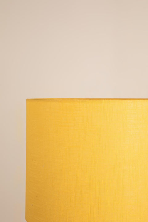 SOLID DRUM LARGE MUSTARD YELL