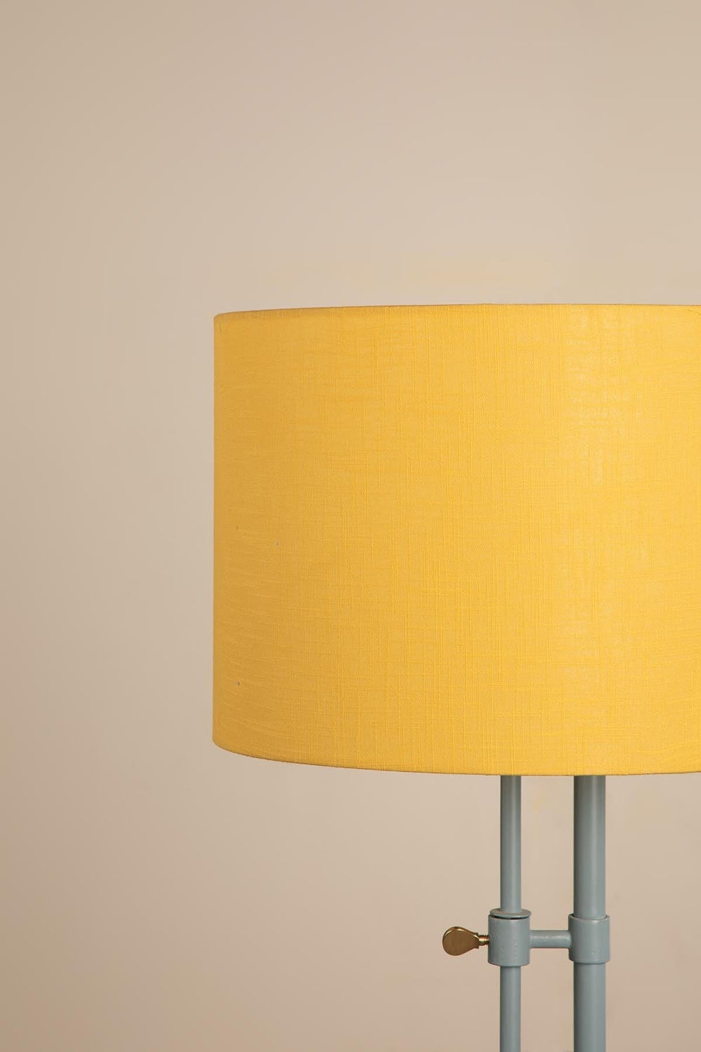 SOLID DRUM LARGE MUSTARD YELL