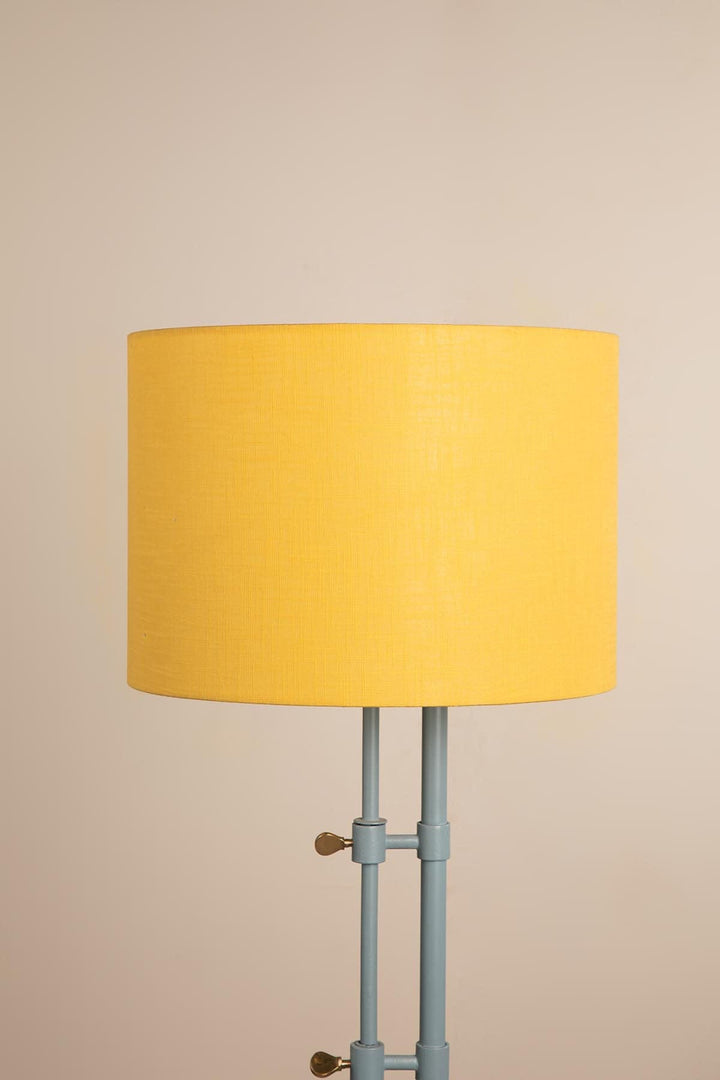 SOLID DRUM LARGE MUSTARD YELL