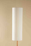 LAMPSHADES Solid Tall Extra Large Cylinder Lampshade (Off White)