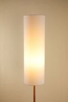 Solid Tall Extra Large Cylinder Lampshade (Off White)
