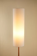 LAMPSHADES Solid Tall Extra Large Cylinder Lampshade (Off White)