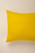 SOLID PILLOW COVER (SET OF 2) LIME YELLOW